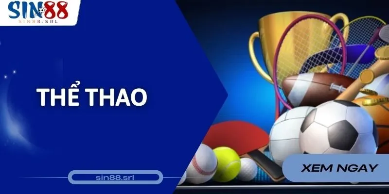 Thể Thao Sin88 - Địa Điểm Giải Trí Hấp Dẫn Nhất 2025